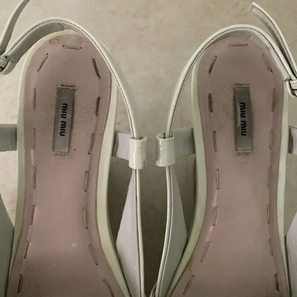 Miu Miu Wedges